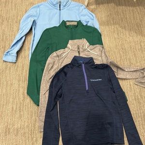 4 Boys Vineyard Vines pullovers size medium 10-12